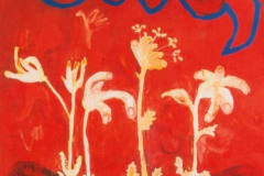 Acryl op doek Afm 1.50 bij 1 meter